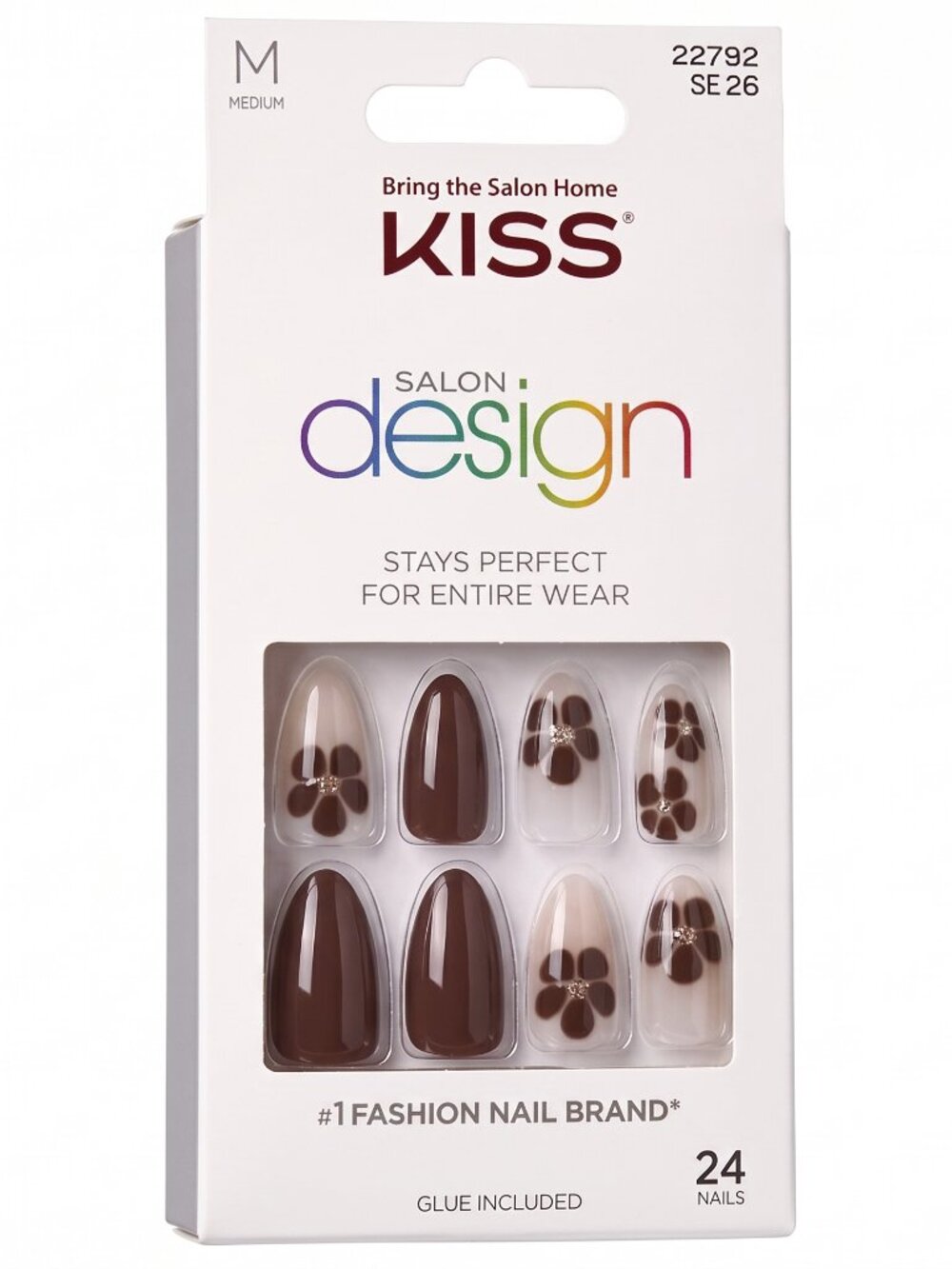 Kiss Salon Design Nails Medium Length - Chasing Sunlight